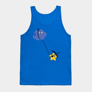 Falling Pirate Star Tank Top